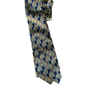 Giorgio‎ Armani Cravatte Geometric Silk Tie